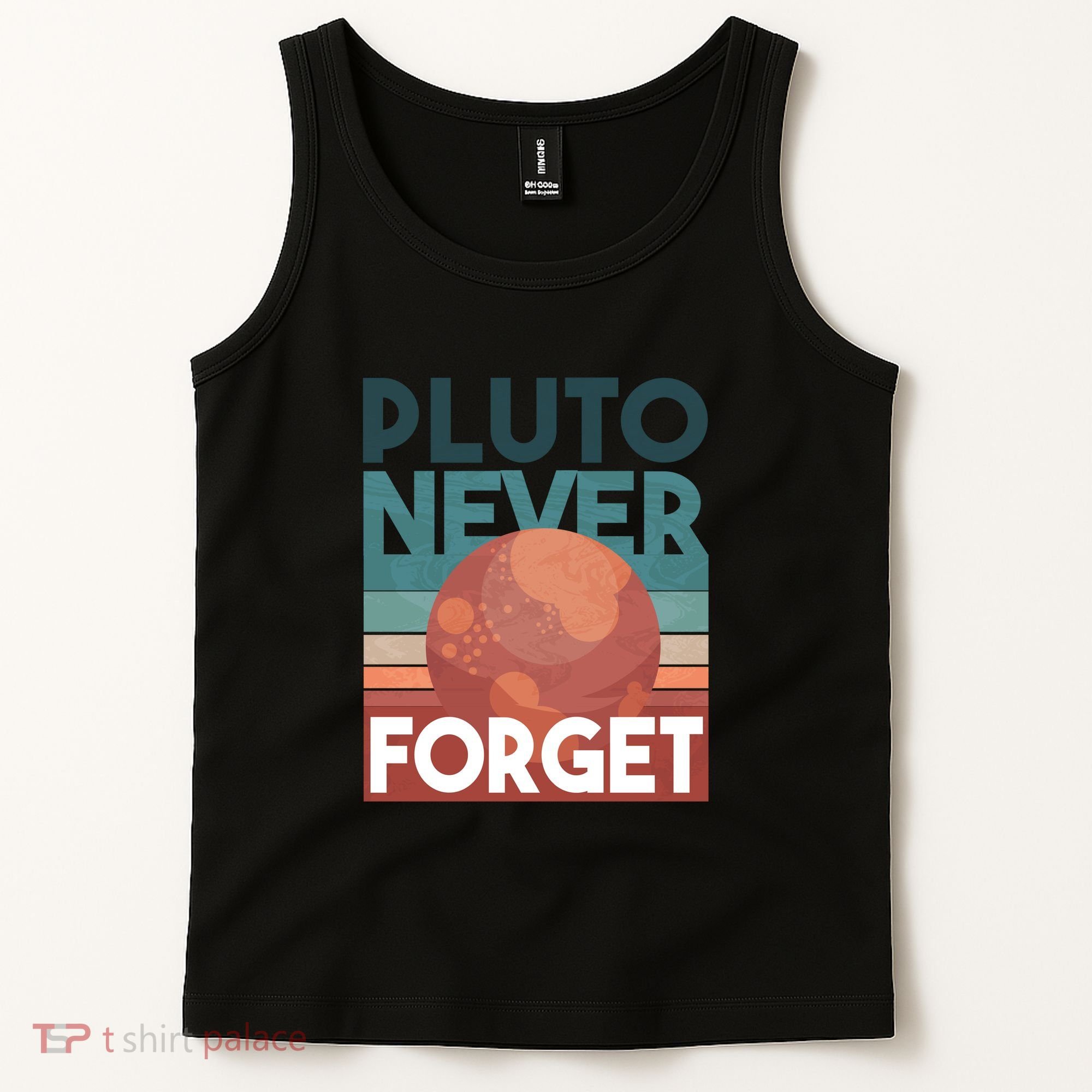 Pluto Never Forget Tank Top