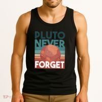Pluto Never Forget Tank Top thumb 3