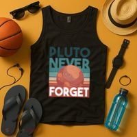 Pluto Never Forget Tank Top thumb 4