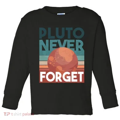 Pluto Never Forget Toddler Long Sleeve