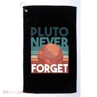 Pluto Never Forget Golf Towel thumb 0