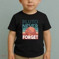 Pluto Never Forget Toddler T-Shirt thumb 2