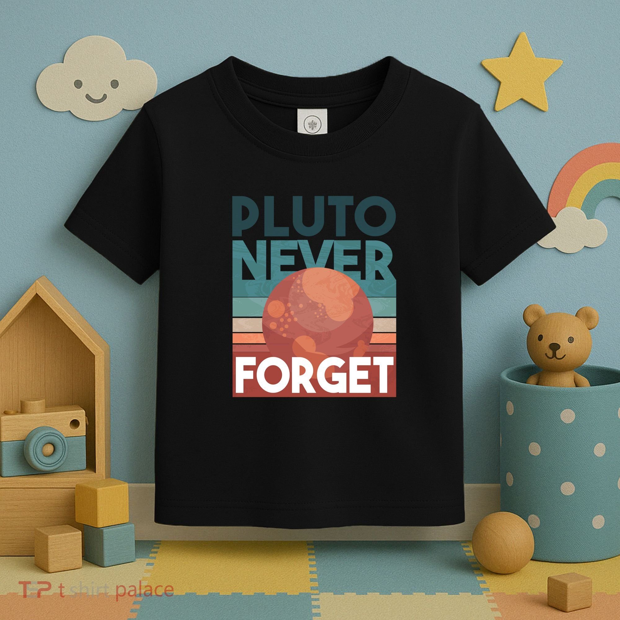 Pluto Never Forget Toddler T-Shirt