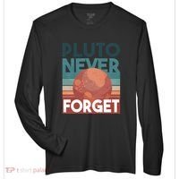 Pluto Never Forget Zone Performance Long-Sleeve T-Shirt thumb 0