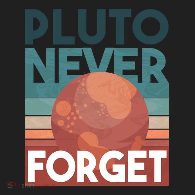 Pluto Never Forget Zone Performance Long-Sleeve T-Shirt