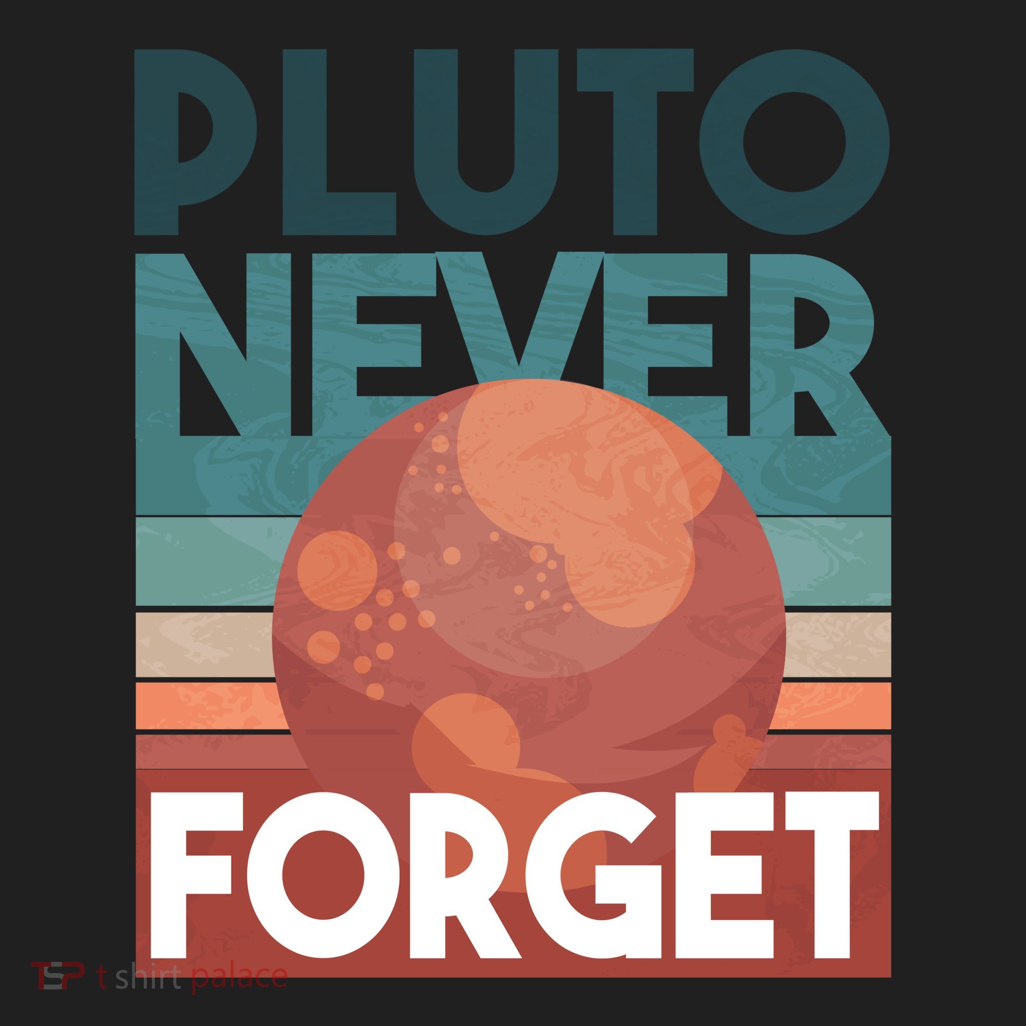 Pluto Never Forget Zone Performance Long-Sleeve T-Shirt
