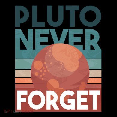 Pluto Never Forget Women's Long Sleeve Shirt