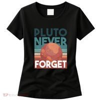 Pluto Never Forget Women's T-Shirt thumb 0