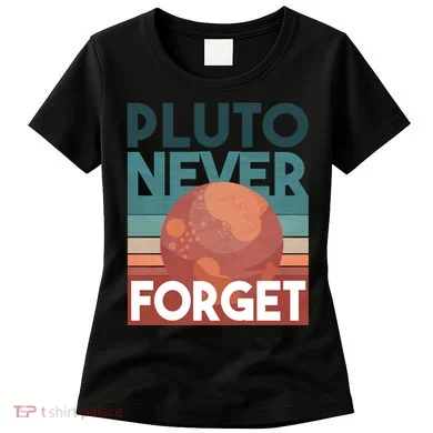 Pluto Never Forget Women's T-Shirt