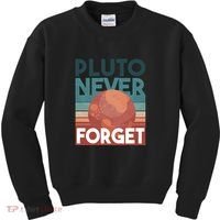 Pluto Never Forget Kids Sweatshirt thumb 0