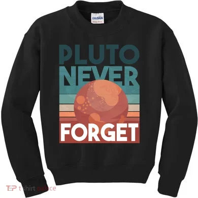 Pluto Never Forget Kids Sweatshirt