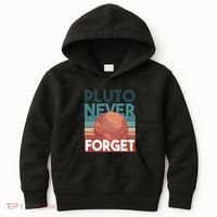 Pluto Never Forget Kids Hoodie thumb 0