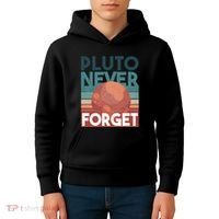 Pluto Never Forget Kids Hoodie thumb 4