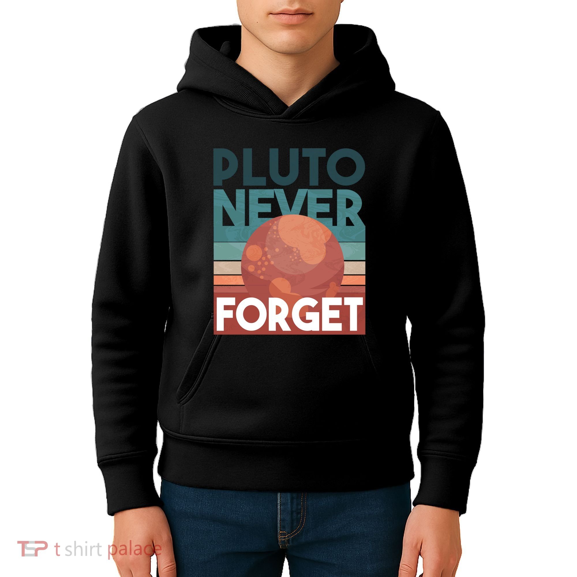Pluto Never Forget Kids Hoodie