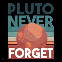 Pluto Never Forget Kids Long Sleeve Shirt thumb 2