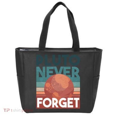 Pluto Never Forget Tote Bag