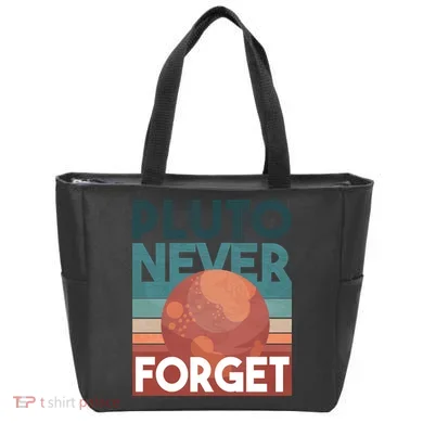 Pluto Never Forget Tote Bag