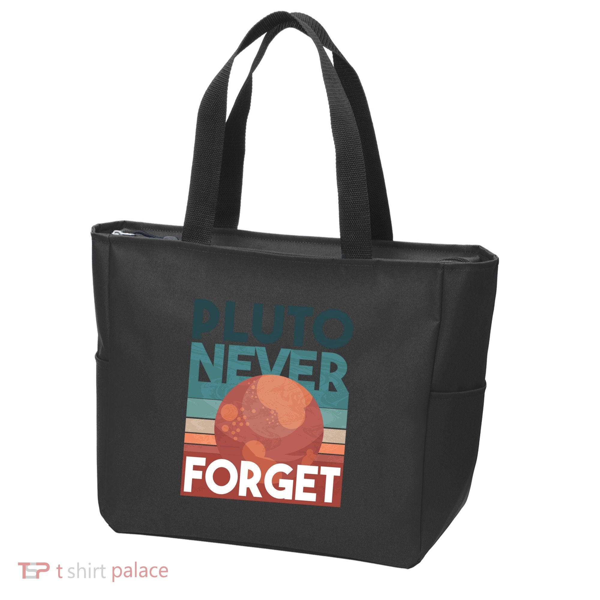 Pluto Never Forget Tote Bag