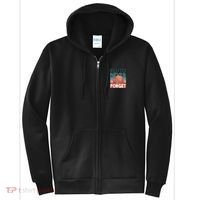 Pluto Never Forget Full Zip Hoodie thumb 0