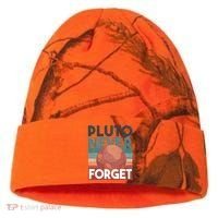 Pluto Never Forget Kati Licensed 12" Camo Cuffed Beanie thumb 0