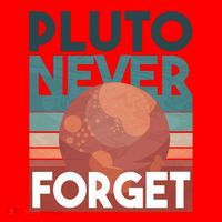 Pluto Never Forget Santa Hat thumb 1