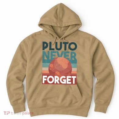 Pluto Never Forget Hoodie