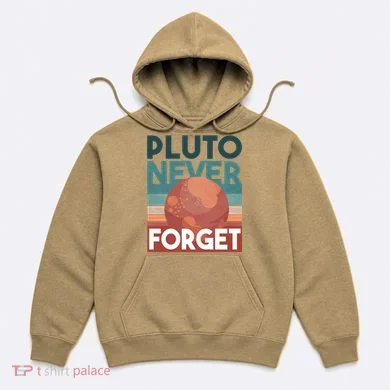 Pluto Never Forget Hoodie