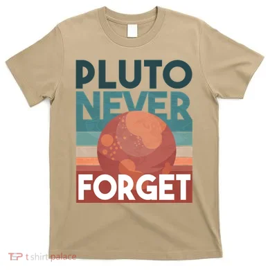 Pluto Never Forget T-Shirt