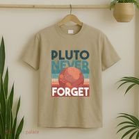 Pluto Never Forget T-Shirt thumb 2