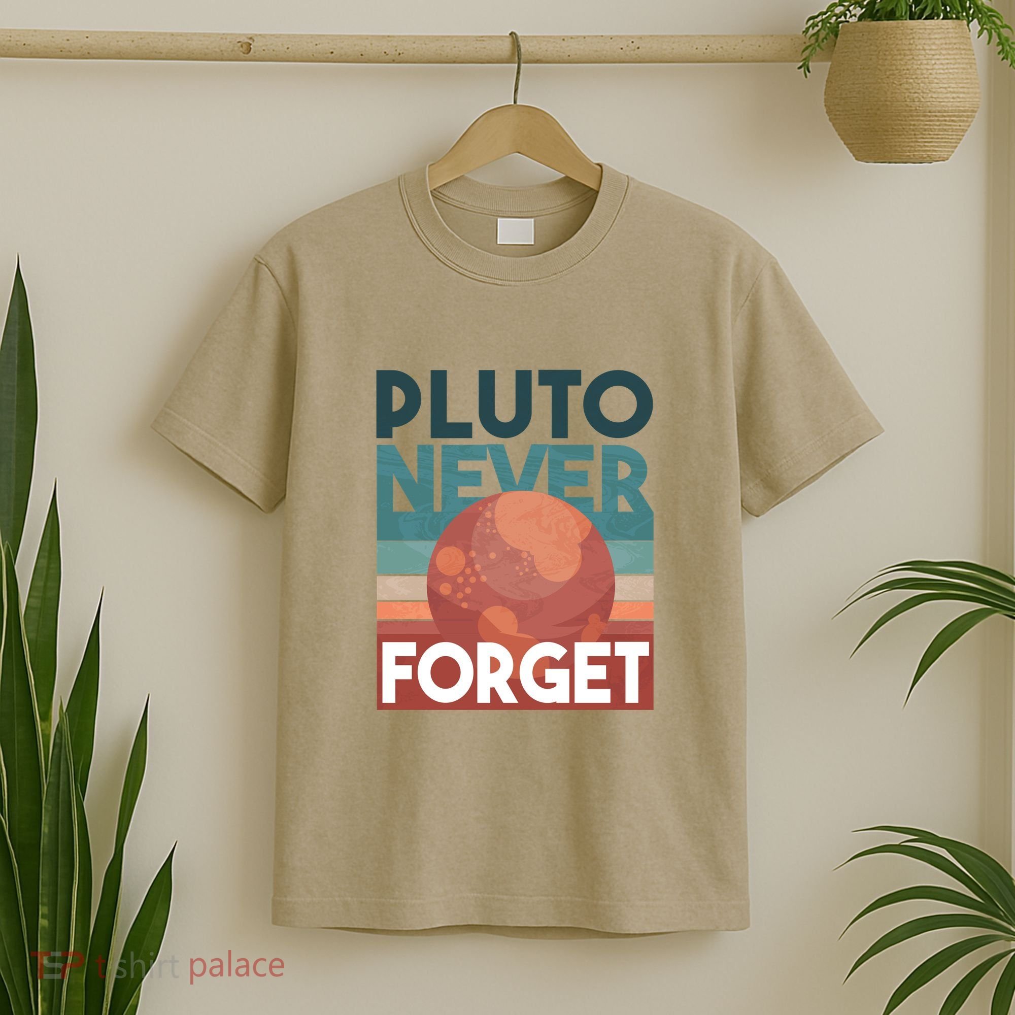 Pluto Never Forget T-Shirt