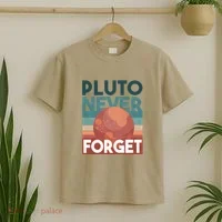 Pluto Never Forget T-Shirt thumb 2