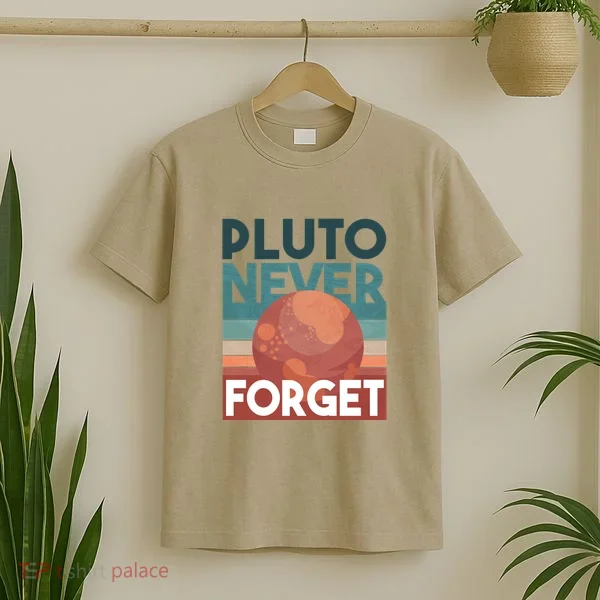 Pluto Never Forget T-Shirt