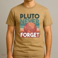 Pluto Never Forget T-Shirt thumb 3