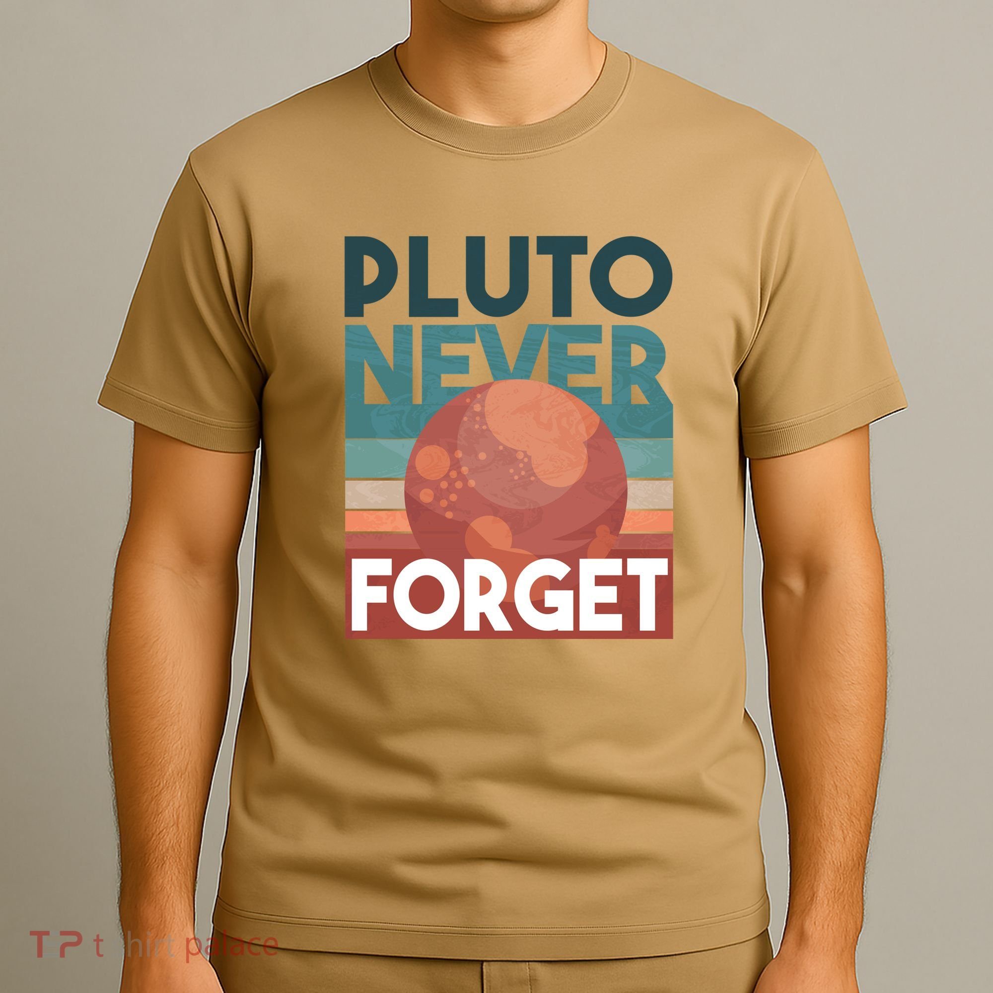 Pluto Never Forget T-Shirt