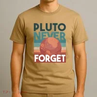 Pluto Never Forget T-Shirt thumb 3