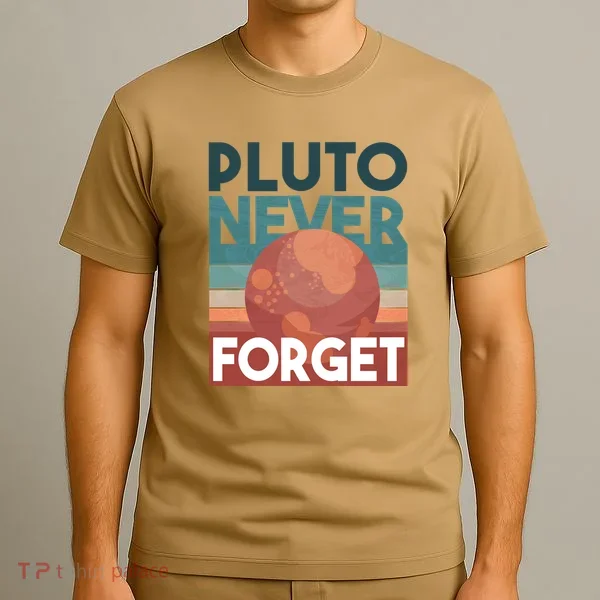 Pluto Never Forget T-Shirt