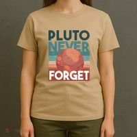 Pluto Never Forget T-Shirt thumb 4