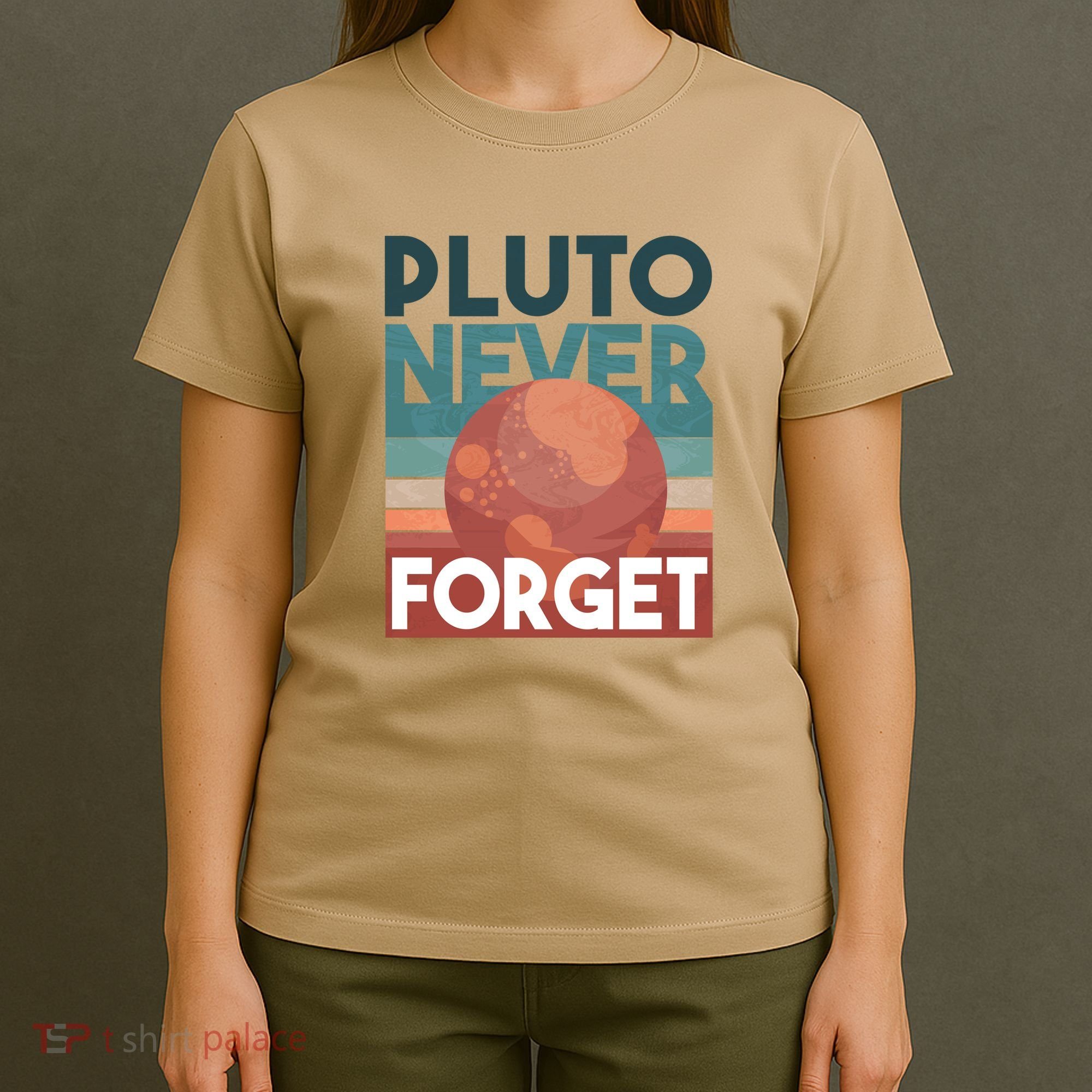 Pluto Never Forget T-Shirt