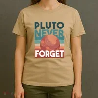 Pluto Never Forget T-Shirt thumb 4