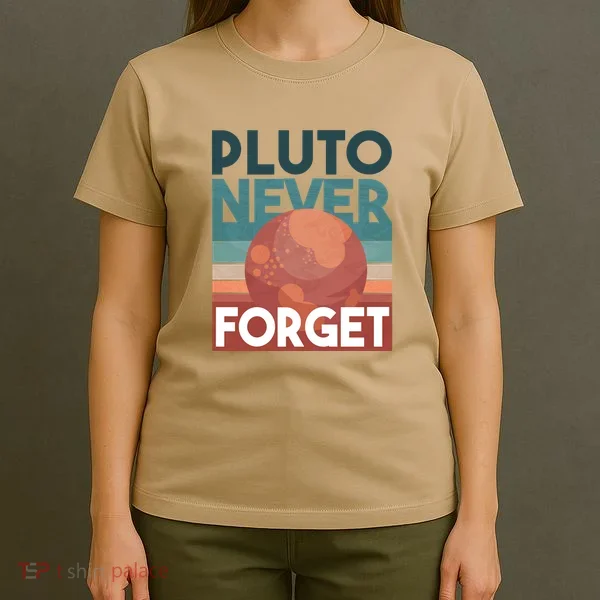 Pluto Never Forget T-Shirt