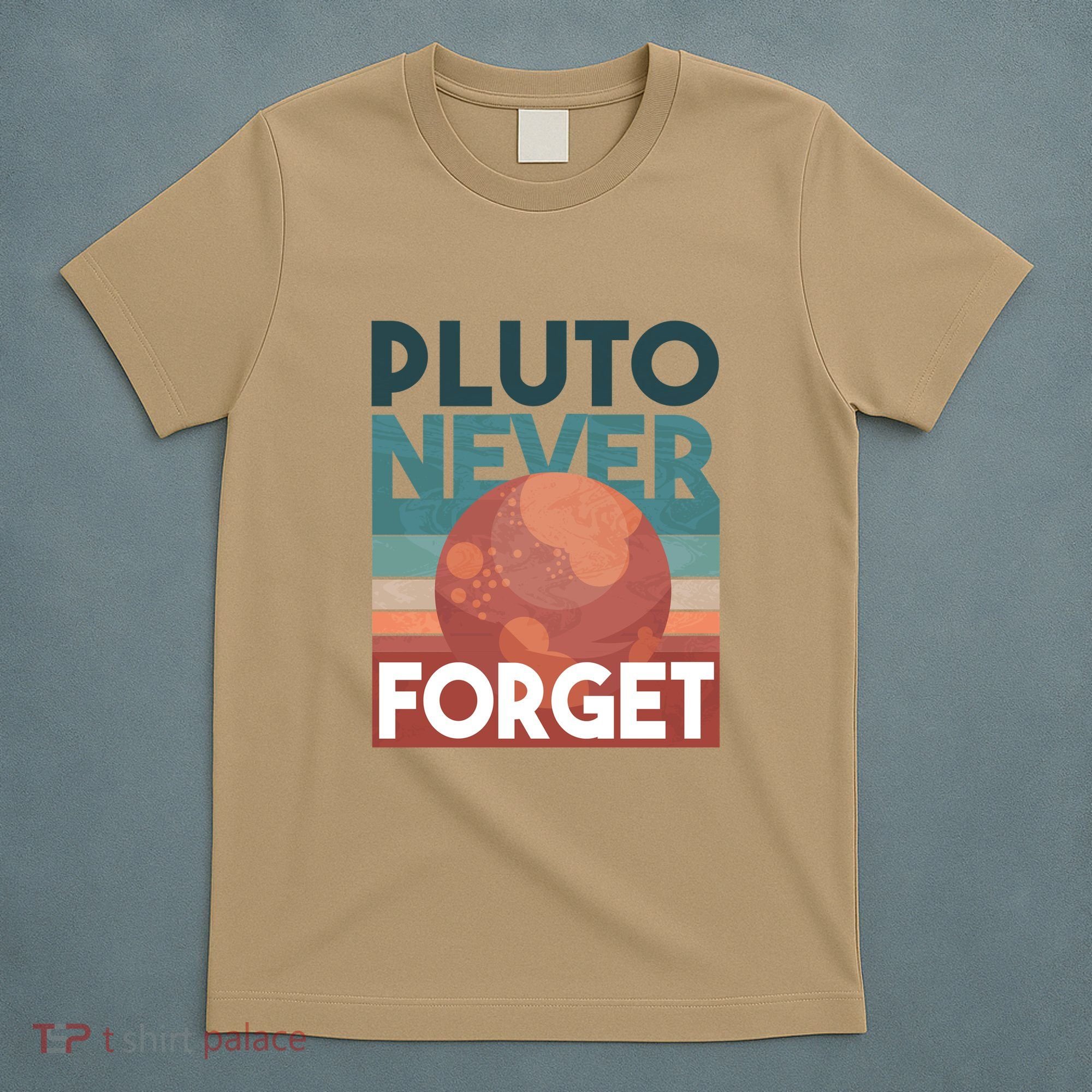 Pluto Never Forget T-Shirt