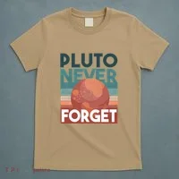 Pluto Never Forget T-Shirt thumb 5