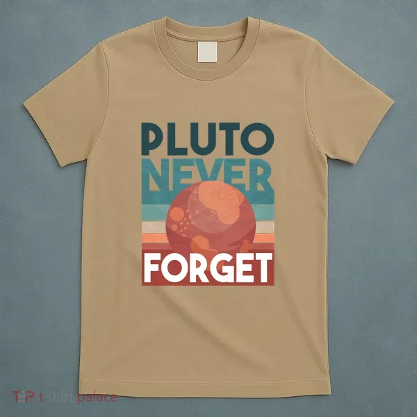 Pluto Never Forget T-Shirt