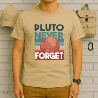 Pluto Never Forget T-Shirt thumb 6
