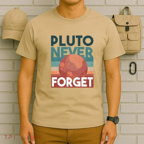 Pluto Never Forget T-Shirt