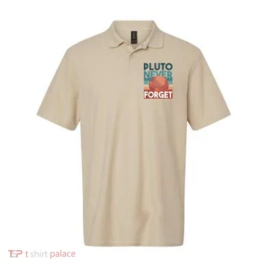 Pluto Never Forget Polo