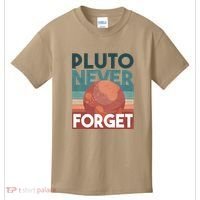 Pluto Never Forget Kids T-Shirt thumb 0