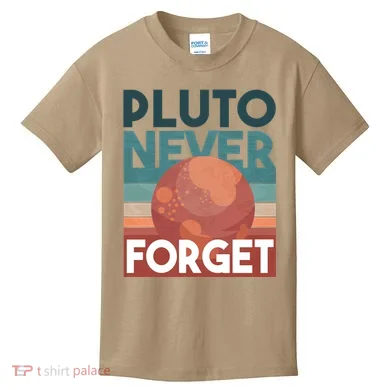 Pluto Never Forget Kids T-Shirt