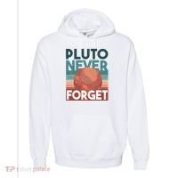 Pluto Never Forget Comfort Colors Garment-Dyed Hooded Sweatshirt thumb 0