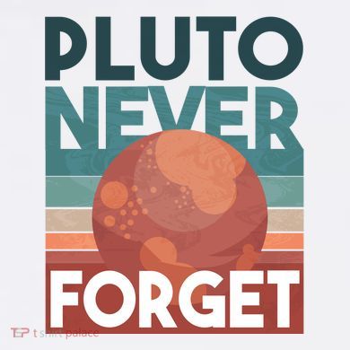 Pluto Never Forget Comfort Colors Garment-Dyed Hooded Sweatshirt